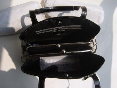 discount coach bags - 17424 black/gray